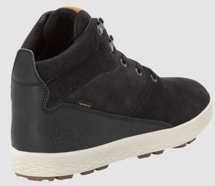 Jack Wolfskin Стильные кроссовки Jack Wolfskin Auckland WT Texapore Mid M
