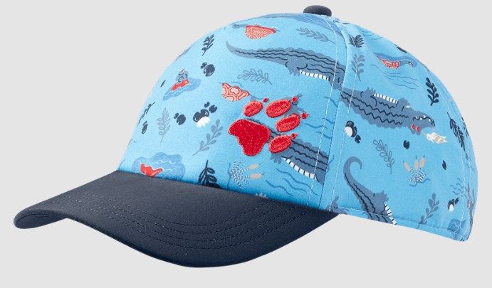 Jack Wolfskin Яркая кепка Jack Wolfskin Splash Cap Kids