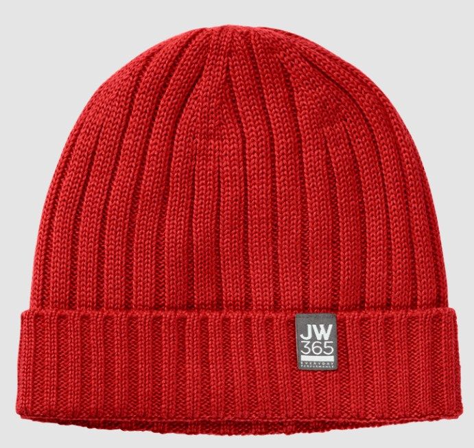 Jack Wolfskin Лаконичная шапка для спорта Jack Wolfskin 365 Stormlock Rip Knit Cap
