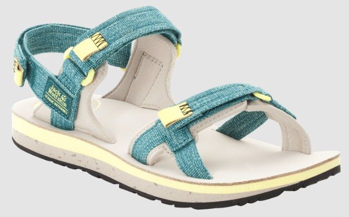 Jack Wolfskin Женские сандалии Jack Wolfskin Outfresh Deluxe Sandal W