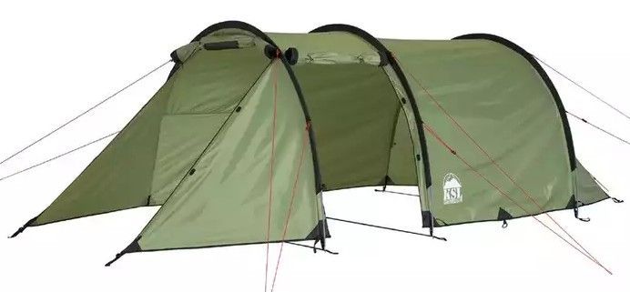 KSL Кемпинговая палатка KSL Half Roll 3