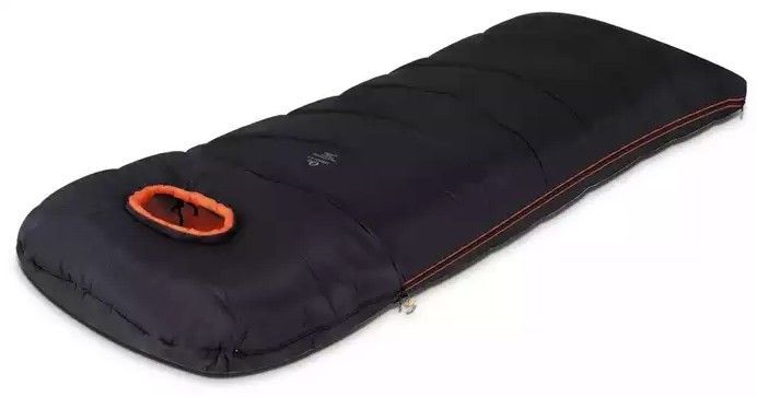 Alexika Спальный мешок одеяло с правой молнией Alexika Omega Ice Platinum (комфорт -3)