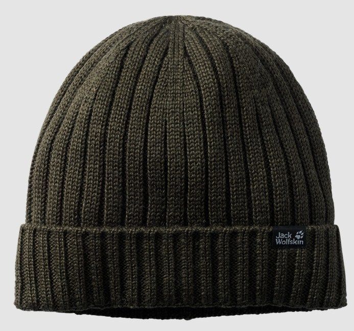 Jack Wolfskin Мужская шапка Jack Wolfskin Stormlock Rip Knit Cap