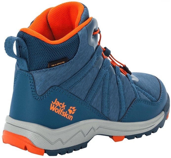 Jack Wolfskin Прочные ботинки Jack Wolfskin Thunderbolt Texapore Mid K