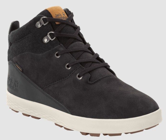 Jack Wolfskin Стильные кроссовки Jack Wolfskin Auckland WT Texapore Mid M