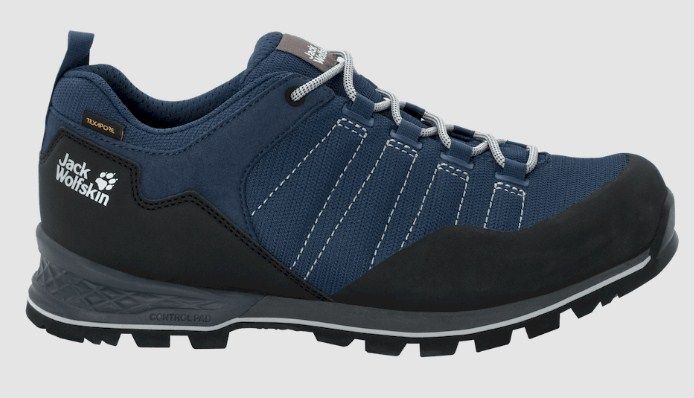 Jack Wolfskin Полуботинки прочные Jack Wolfskin Scrambler lite texapore low M