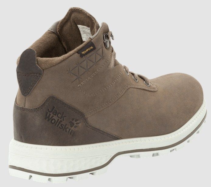 Jack Wolfskin Водонепроницаемые ботинки Jack Wolfskin Jack Ride Texapore Mid M