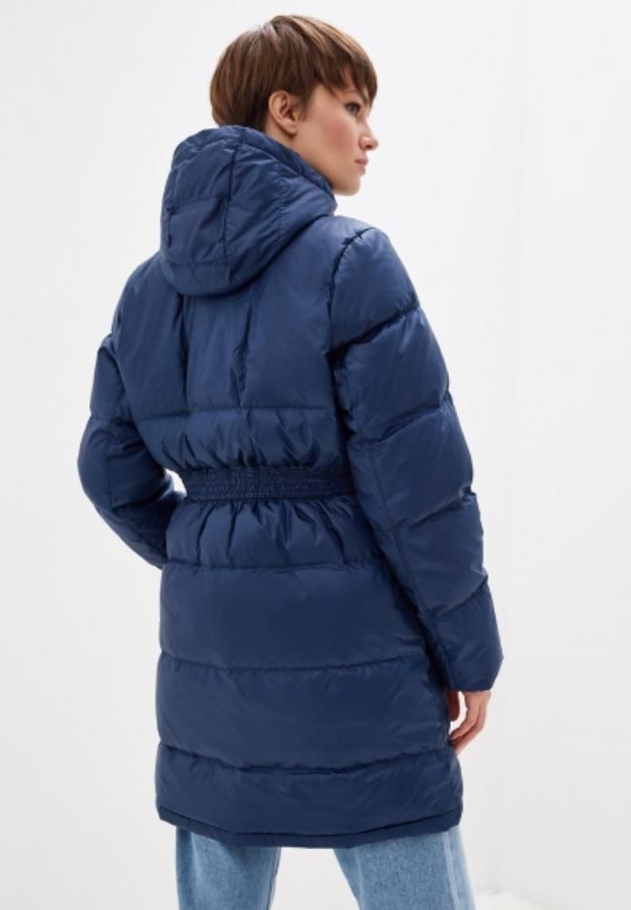 Reebok Удобная женская куртка Reebok Cl Down Jacket Long Conavy