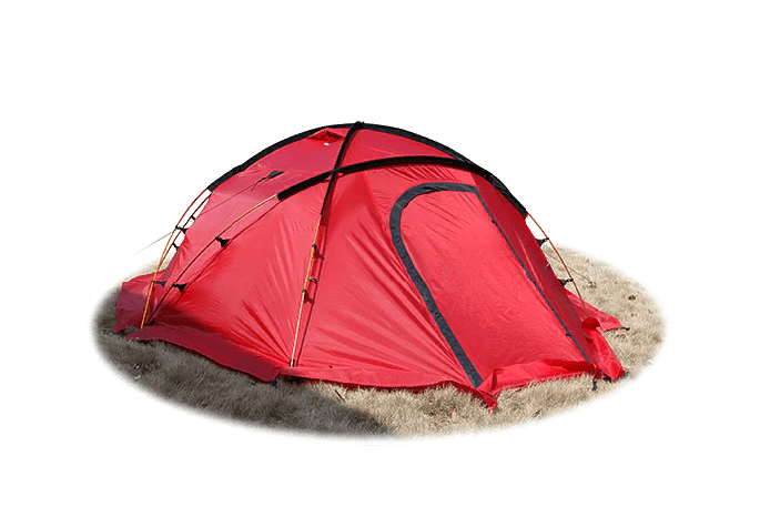 Talberg Внешний тент походной палатки Talberg Peak Pro 3 Red