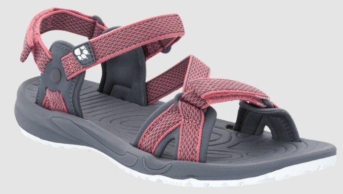 Jack Wolfskin Сандалии легкие Jack Wolfskin Lakewood Ride Sandal W