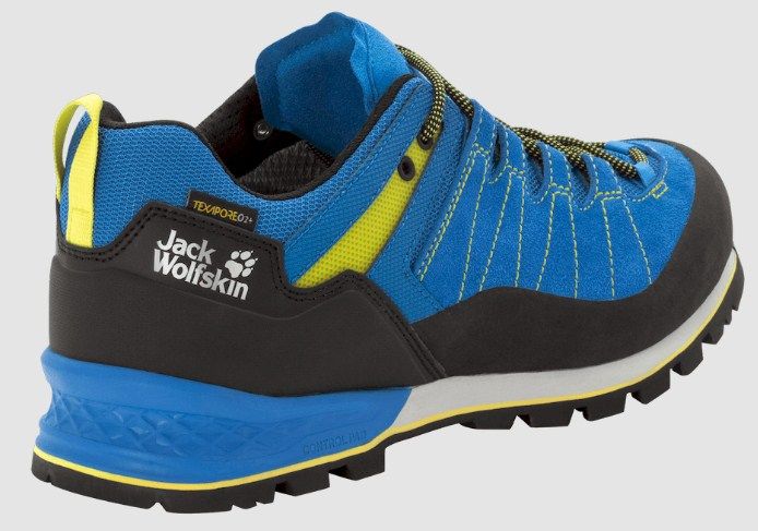 Jack Wolfskin Туристические полуботинки Jack Wolfskin Scrambler xt texapore low M