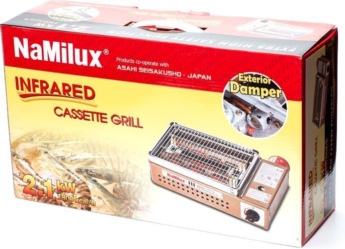NaMilux Гриль легкий газовый NaMilux NA-24N