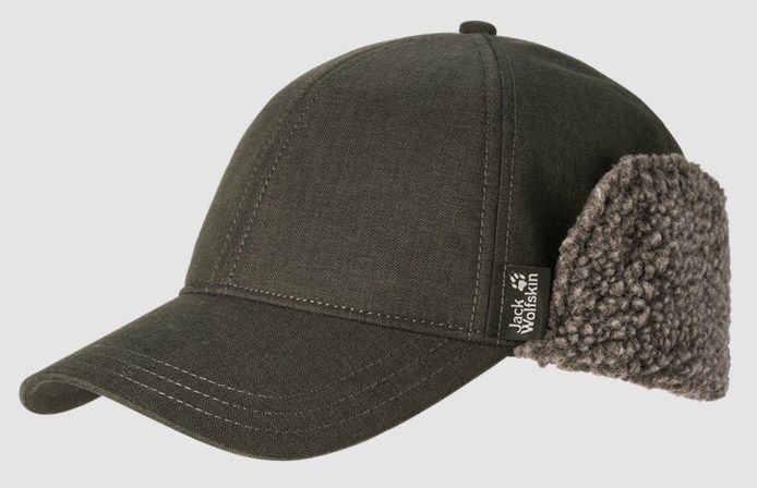 Jack Wolfskin Кепка утепленная Jack Wolfskin Stormlock Tempel Hill Cap