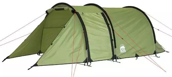 KSL Кемпинговая палатка KSL Half Roll 3