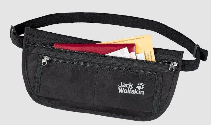Jack Wolfskin Удобная сумка Jack Wolfskin Document Belt De Luxe