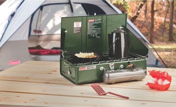 Coleman Плита компактная бензиновая Coleman 2 Burner Compact 424