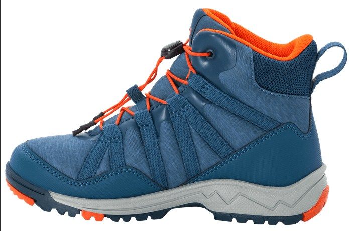 Jack Wolfskin Прочные ботинки Jack Wolfskin Thunderbolt Texapore Mid K