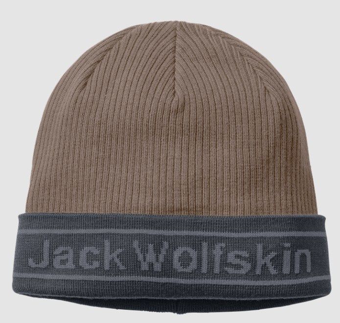 Jack Wolfskin Удобная теплая шапка Jack Wolfskin Pride Knit Cap