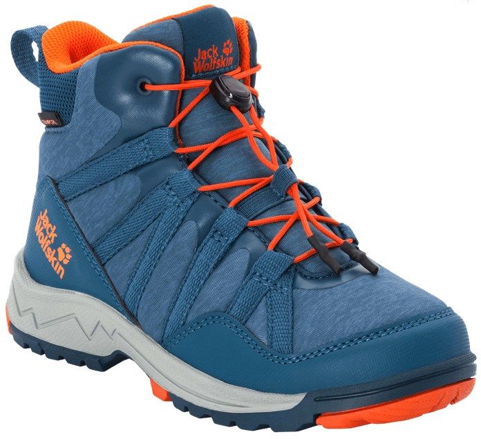 Jack Wolfskin Прочные ботинки Jack Wolfskin Thunderbolt Texapore Mid K