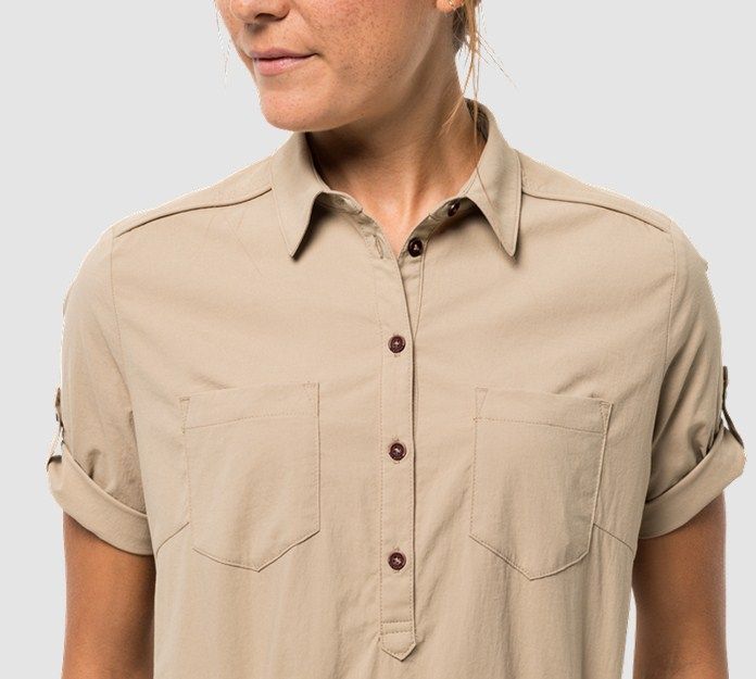 Jack Wolfskin Эластичное платье Jack Wolfskin Desert Park Dress