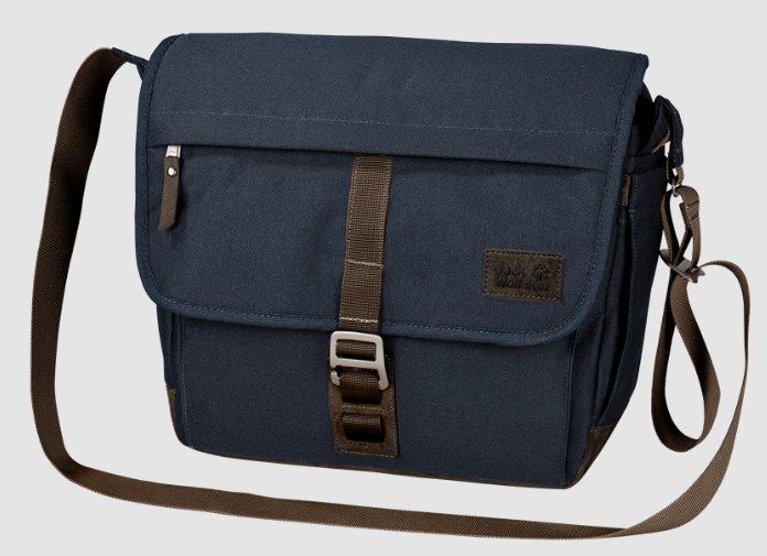 Jack Wolfskin Удобная плечевая сумка Jack Wolfskin Camden Town 12