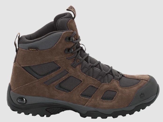 Jack Wolfskin Мужские ботинки для походов Jack Wolfskin Vojo Hike 2 Texapore Mid M