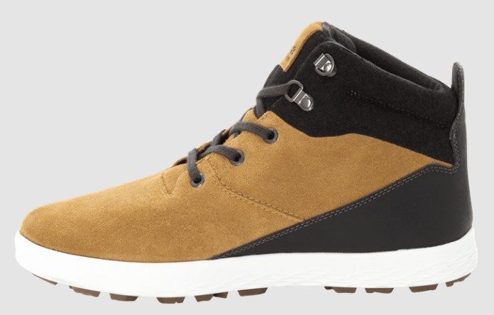 Jack Wolfskin Стильные кроссовки Jack Wolfskin Auckland WT Texapore Mid M