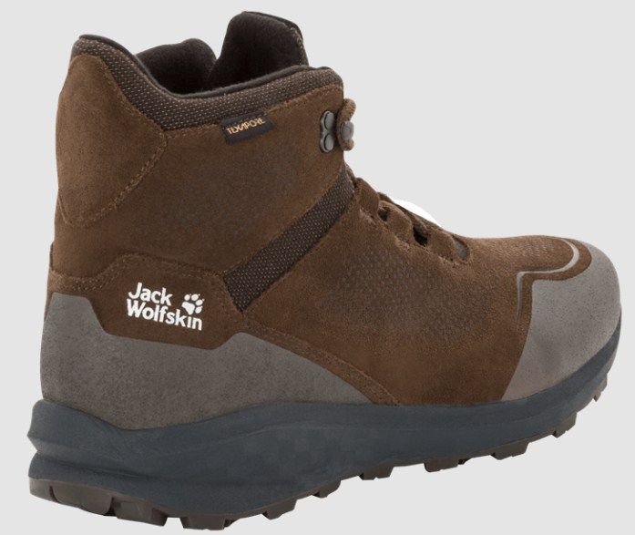 Jack Wolfskin Водонепроницаемые кроссовки Jack Wolfskin Coogee Texapore WT Mid M