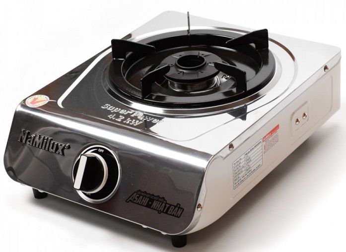 NaMilux Компактная газовая плита NaMilux SM3163APS