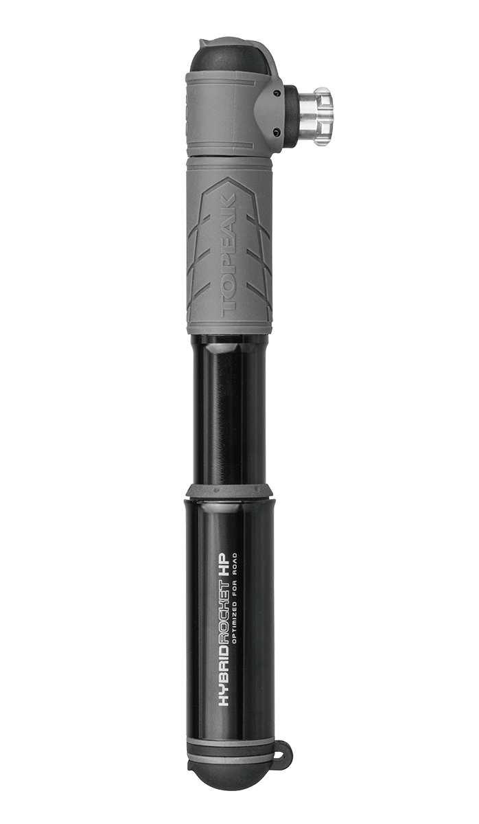 TOPEAK Компактный комбинированный насос Topeak Hybrid Rocket HP