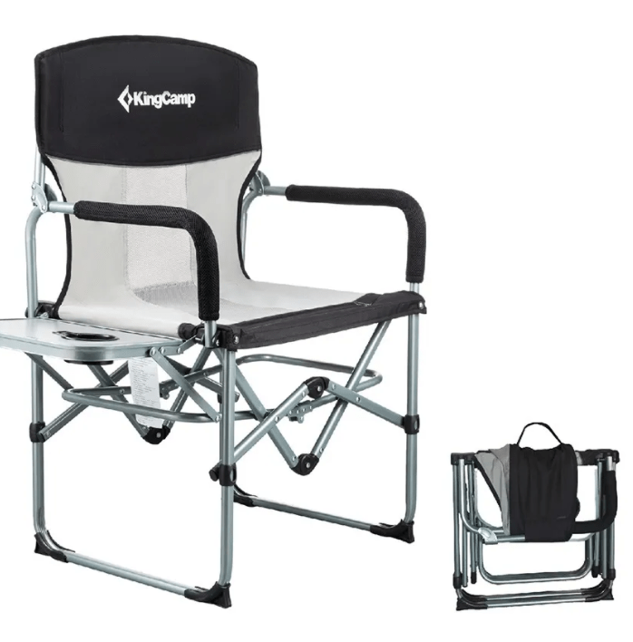 KingCamp Удобное складное кресло KingCamp 3824 Portable Director Chair