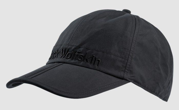 Jack Wolfskin Легкая кепка Jack Wolfskin Huntington Cap