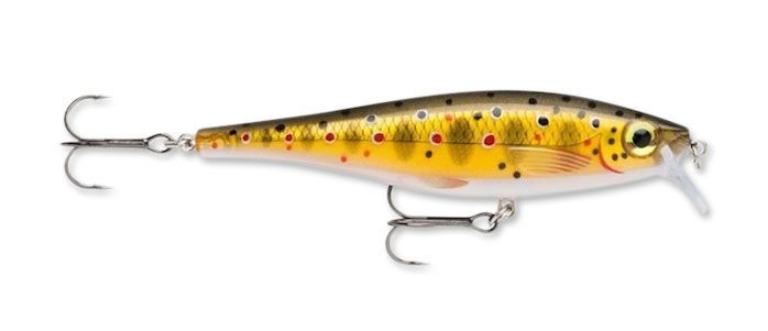 Rapala Воблер плавающий Rapala BX Minnow BXM10