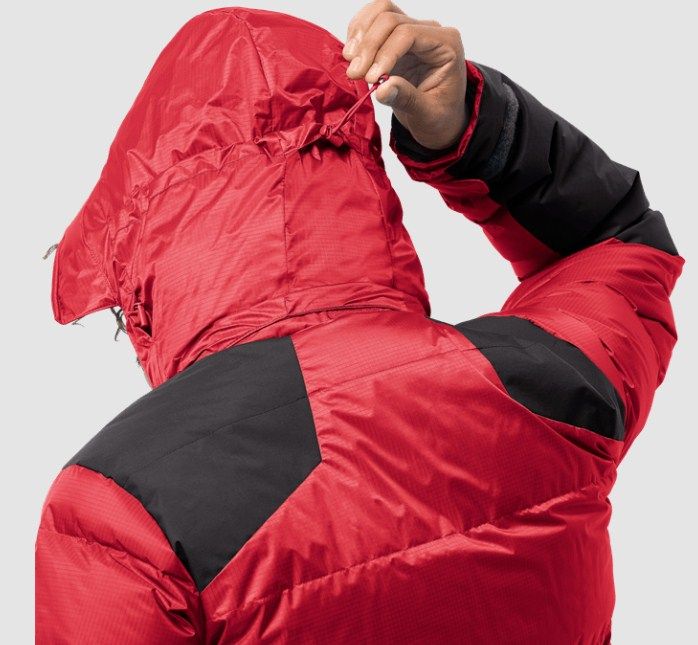 Jack Wolfskin Удобная теплая куртка для зимы Jack Wolfskin The Cook Parka