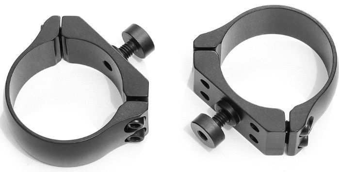 МАК Надежные кольца для быстросъемных кронштейнов MAK на едином основании и FLEX, 30 мм
