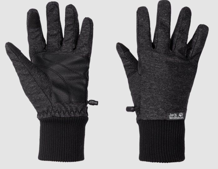 Jack Wolfskin Перчатки для сенсорных гаджетов Jack Wolfskin Winter Travel Glove Women