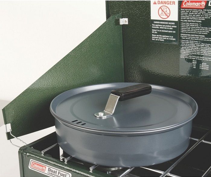 Coleman Плита компактная бензиновая Coleman 2 Burner Compact 424