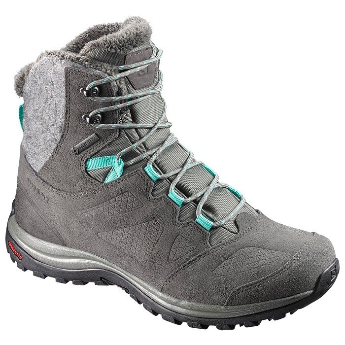 Salomon Salomon - Ботинки из натуральной замши Shoes Ellipse Winter GTX