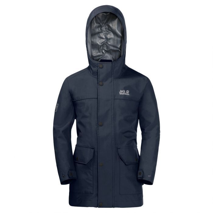 Jack Wolfskin Куртка водонепроницаемая детская Jack Wolfskin Banner Jacket