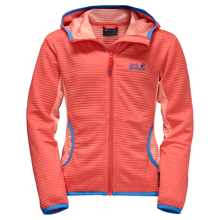 Jack Wolfskin Куртка флисовая для девочки Jack Wolfskin Tongari Girls