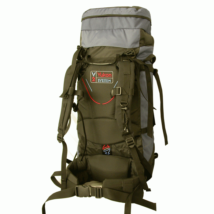 Yukon Туристический рюкзак Пилигрим Yukon 60