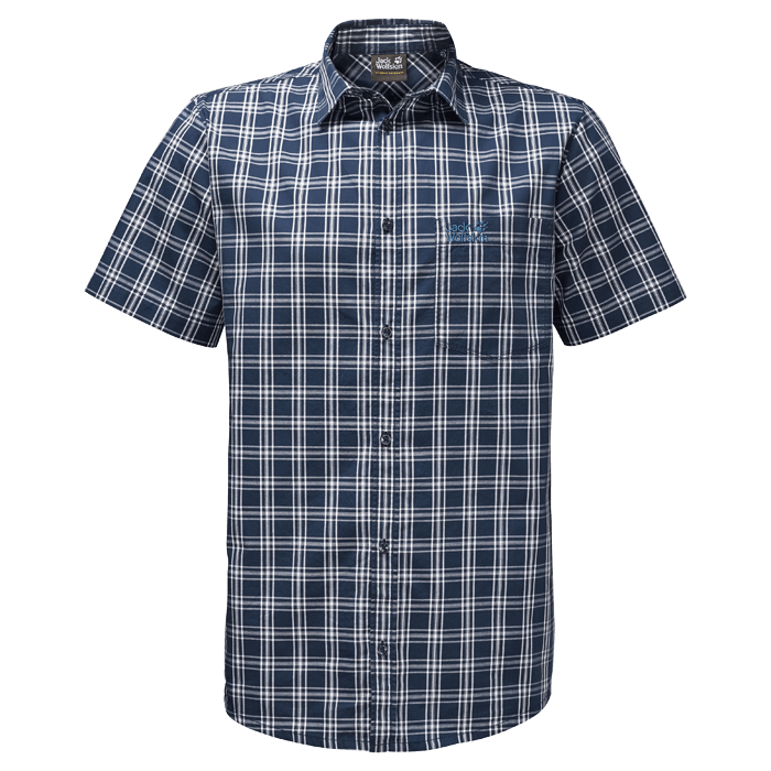 Jack Wolfskin Рубашка летняя Jack Wolfskin Hot springs shirt