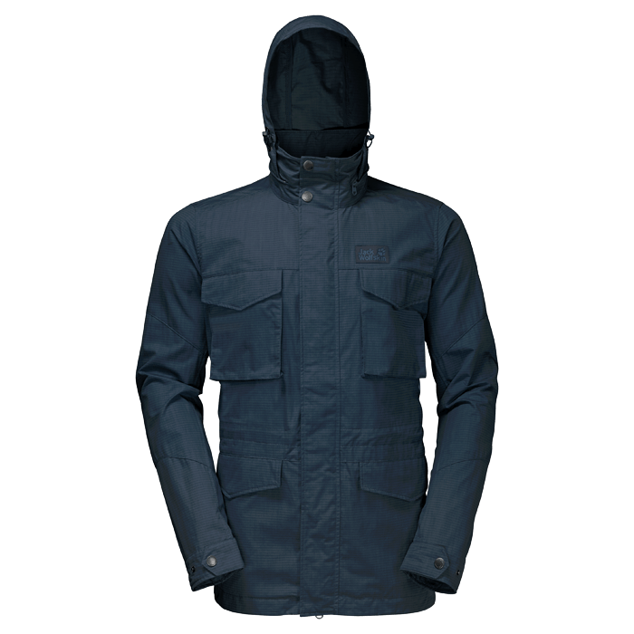 Jack Wolfskin Куртка для путешествий Jack Wolfskin Freemont Fieldjacket