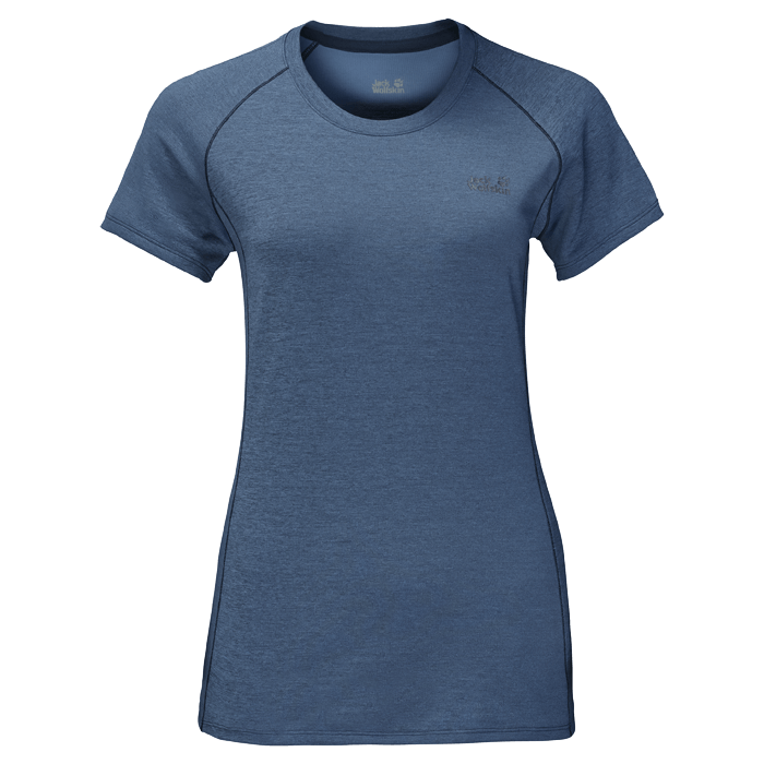 Jack Wolfskin Термофутболка Jack Wolfskin DRYNETIC ATHLETIC T WOMEN