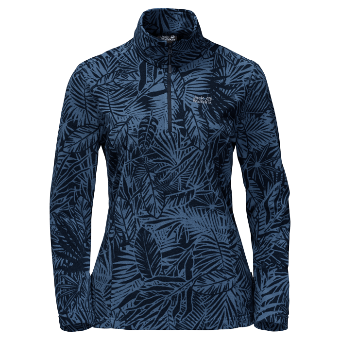 Jack Wolfskin Джемпер удобный женский Jack Wolfskin Jungle Halfzip