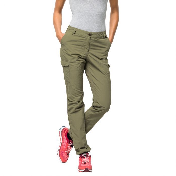 Jack Wolfskin Легкие женские брюки Jack Wolfskin Lakeside Pants W