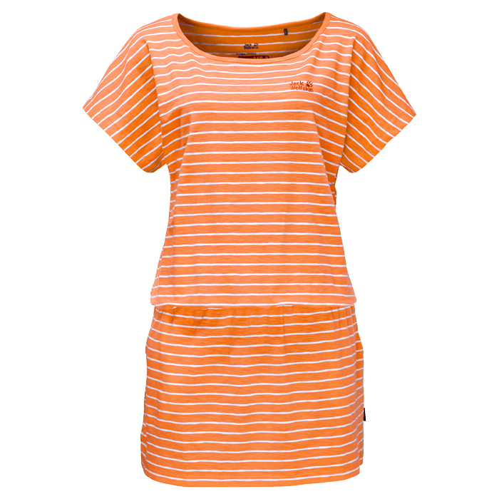 Jack Wolfskin Легкое платье в полоску Jack Wolfskin Travel Striped Dress