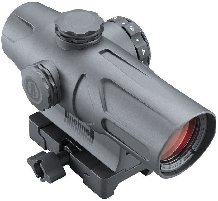 BUSHNELL Тактический закрытый прицел Bushnell AR Optics 1x Enrage Red Dot