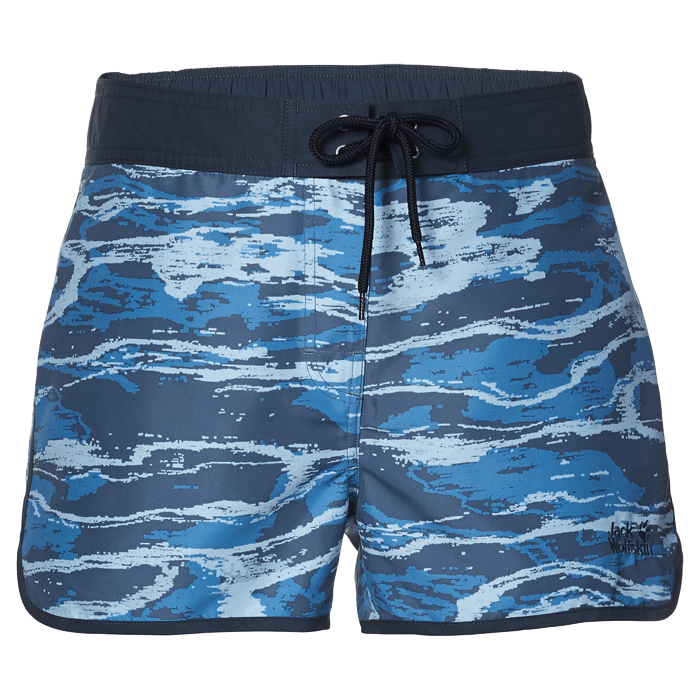 Jack Wolfskin Шорты пляжные Jack Wolfskin LAGUNA BOARDSHORTS WOMEN