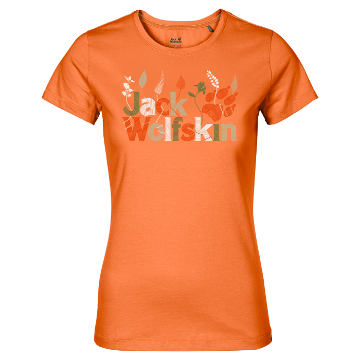 Jack Wolfskin Футболка для женщин Jack Wolfskin Brand T Women